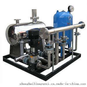 .供应上海无负压供水设备30KW水泵一控三变频恒压供水设备