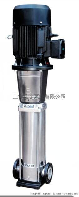 厂家长期供应 CDLF12-5不锈钢立式多级离心泵 增压泵 加压泵
