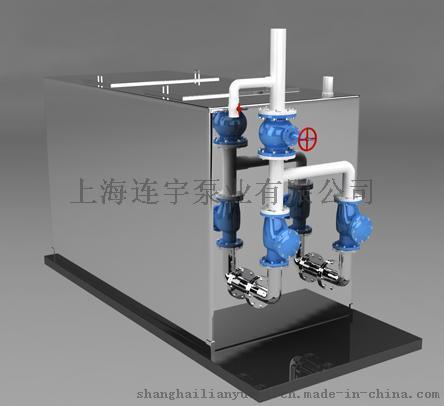 供应高品质污水一体化提升设备餐饮污水设备不锈钢污水提升设备