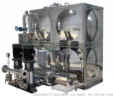 四维无塔供水 罐式无负压供水设备一拖二机组 恒压变频供水装置